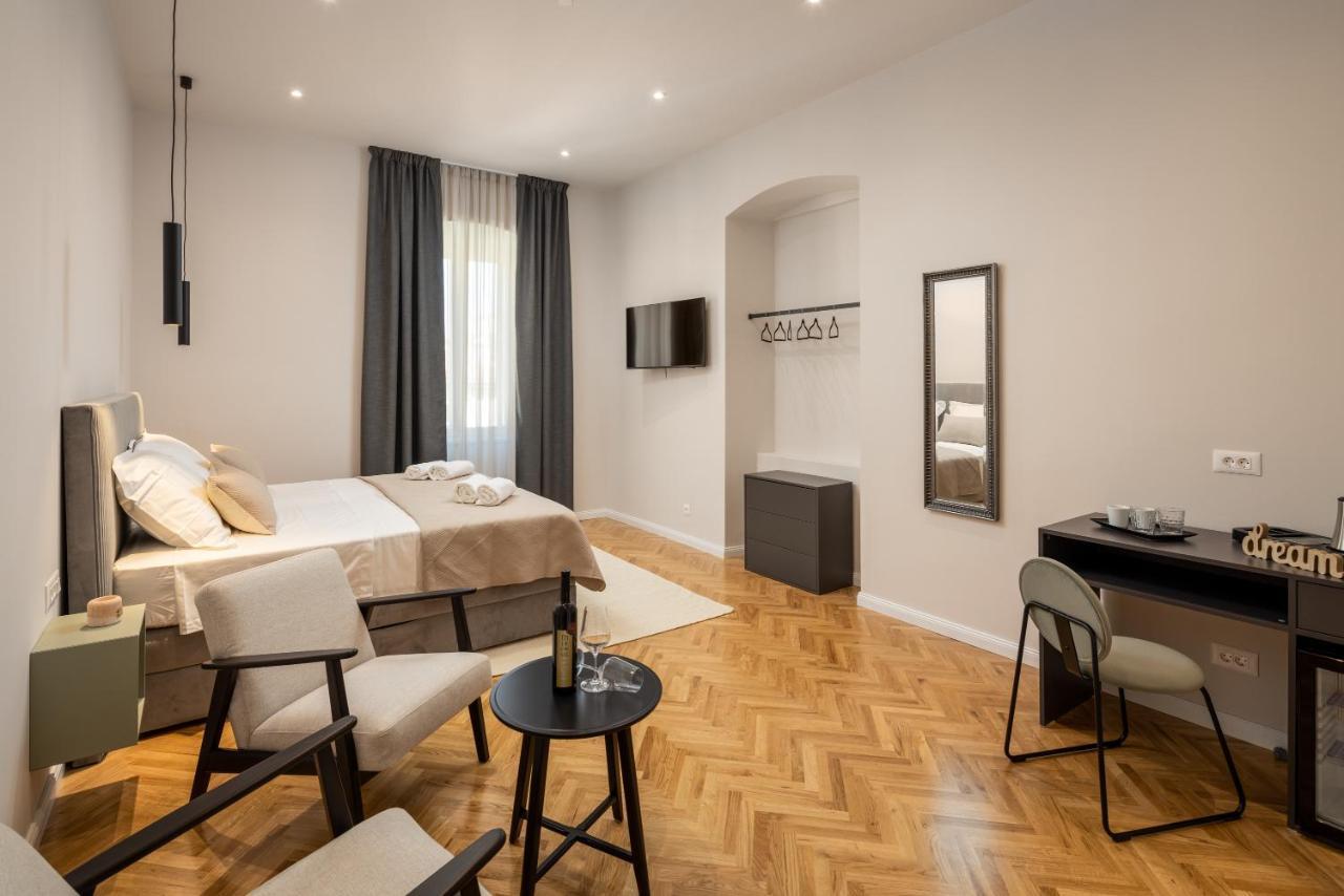 Boutique Lux Rooms Odello Split Old Town Kültér fotó