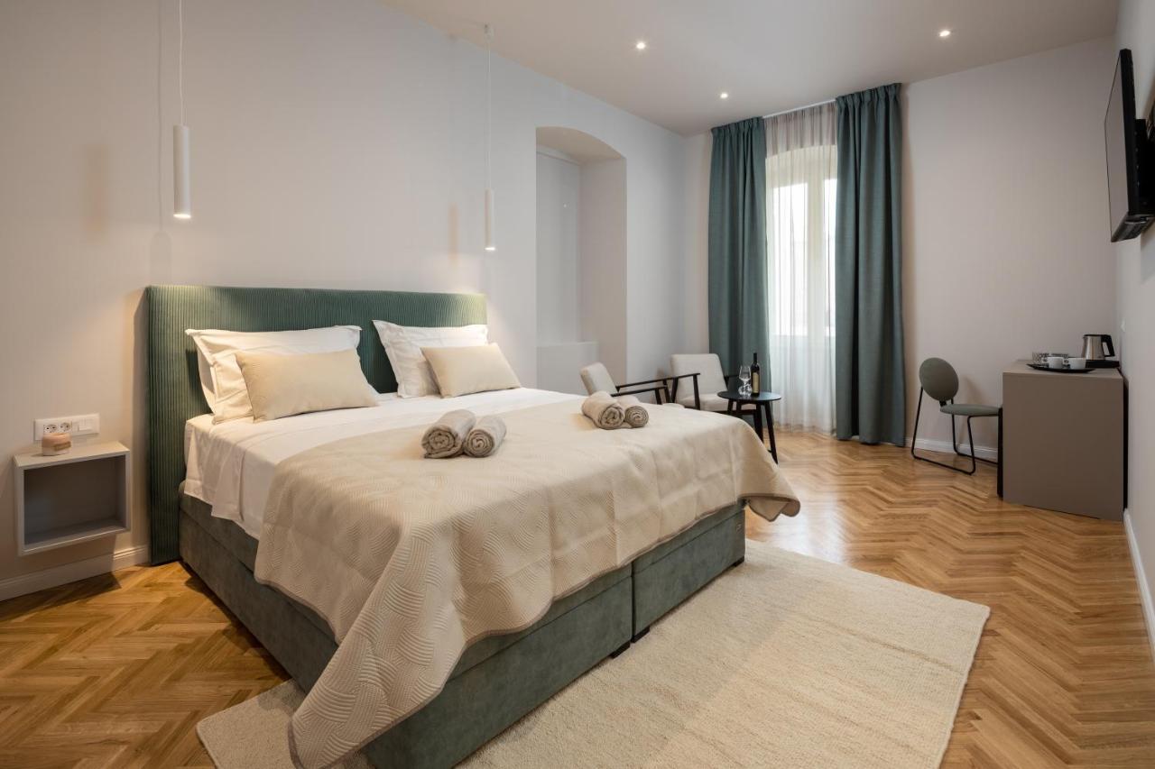 Boutique Lux Rooms Odello Split Old Town Kültér fotó