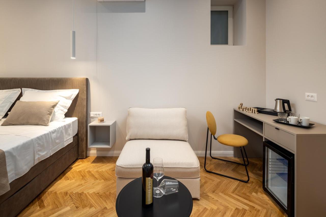 Boutique Lux Rooms Odello Split Old Town Kültér fotó