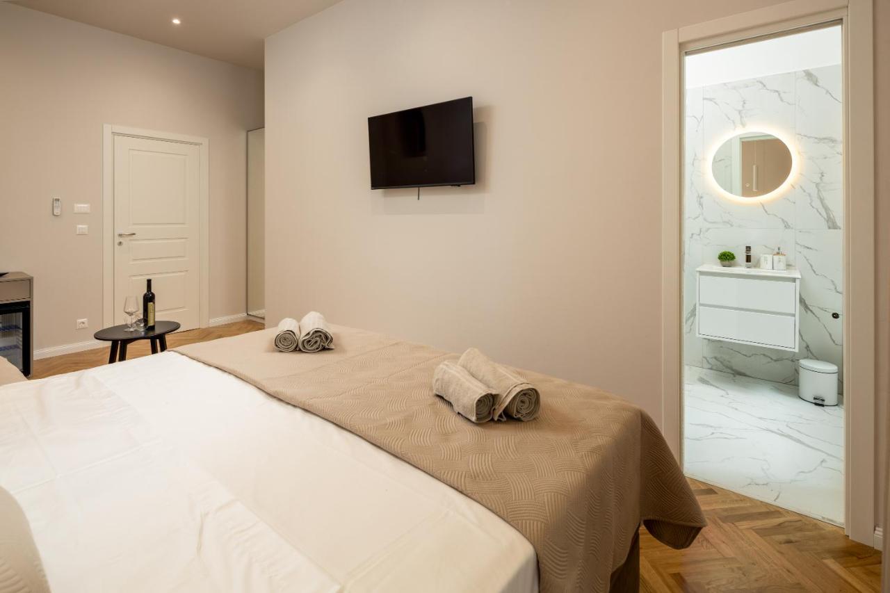 Boutique Lux Rooms Odello Split Old Town Kültér fotó