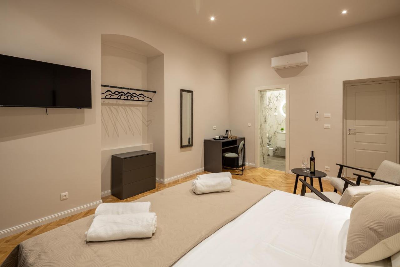 Boutique Lux Rooms Odello Split Old Town Kültér fotó