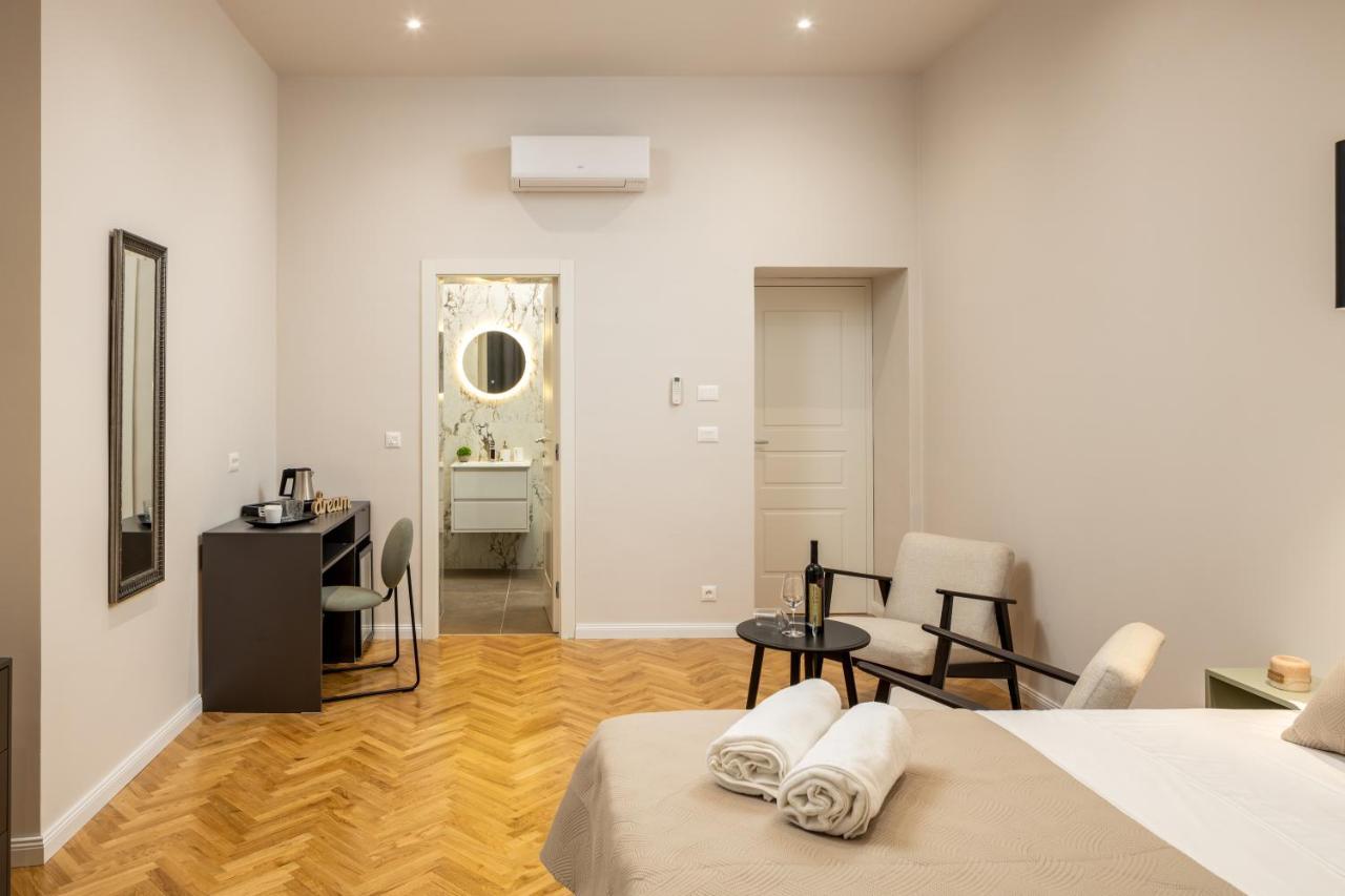Boutique Lux Rooms Odello Split Old Town Kültér fotó