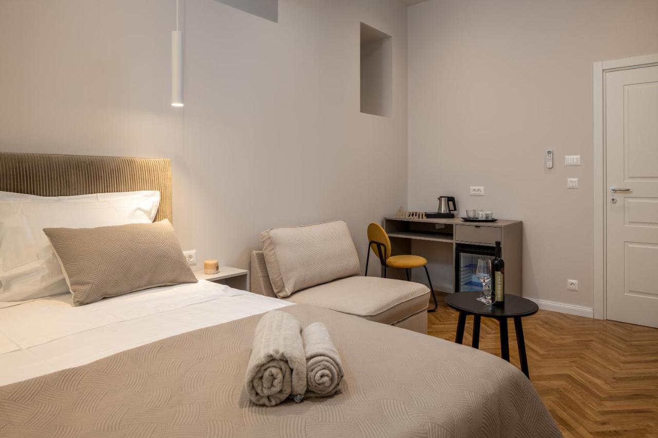 Boutique Lux Rooms Odello Split Old Town Kültér fotó
