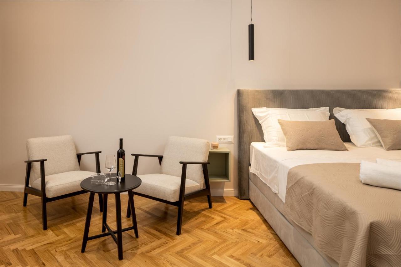 Boutique Lux Rooms Odello Split Old Town Kültér fotó